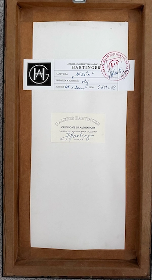 Exquisites Ölgemälde  M sto    Akademischer Maler Jiljí Hartinger Bild 2