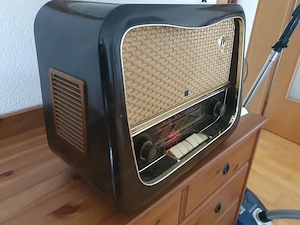 Hornyphon Rex UKW Radio Bild 3