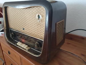 Hornyphon Rex UKW Radio Bild 4