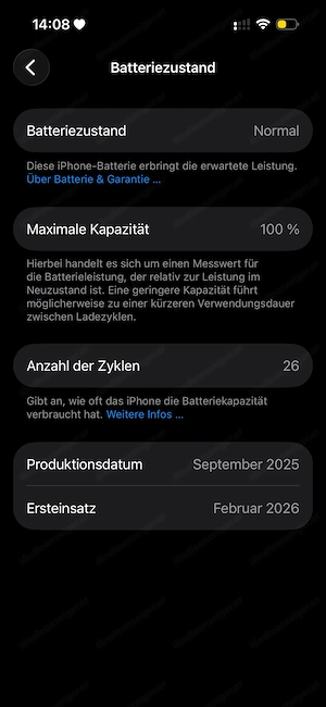 iPhone 16 black Bild 3