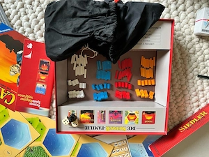 Siedler von Catan Erstauflage Holzversion Bild 3