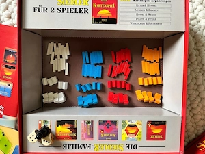 Siedler von Catan Erstauflage Holzversion Bild 2