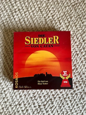 Siedler von Catan Erstauflage Holzversion Bild 5