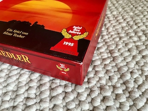 Siedler von Catan Erstauflage Holzversion
