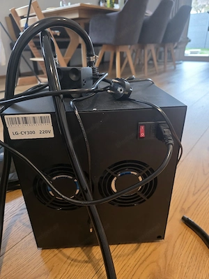 Eisbadkühler Eisnova mit aufstellbarem Eisbad