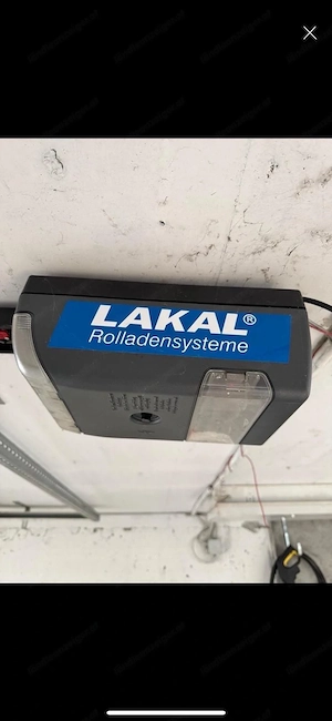 elektrisches Garagentor Bild 4