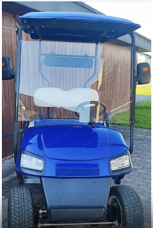 Golfcart mit wartungsfreier Lithiumbatterie!  Bild 2