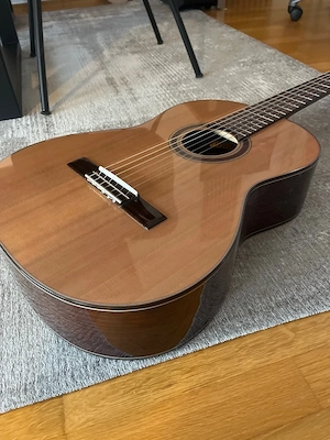 Quasi neue Akustik Gitarre zu verkaufen  Bild 2