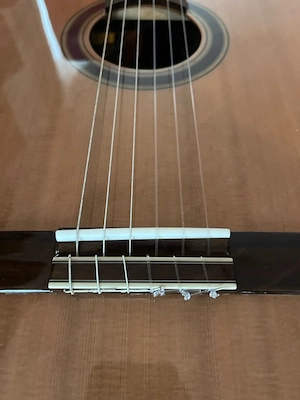 Quasi neue Akustik Gitarre zu verkaufen  Bild 3