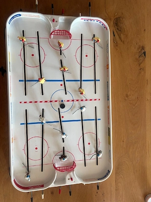 Vintage Hockeytisch Bild 2