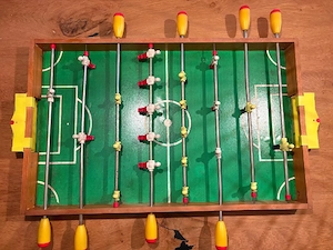 Vintage Fußballtisch Bild 2