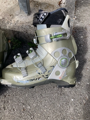 Tourenskischuhe Nr.37 Bild 2