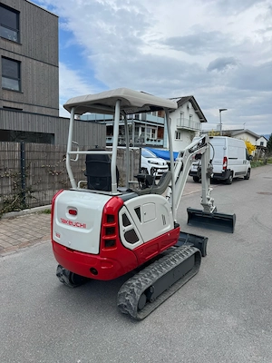Bagger Minibagger Takeuchi TB216 Bild 2