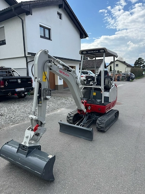 Bagger Minibagger TB216