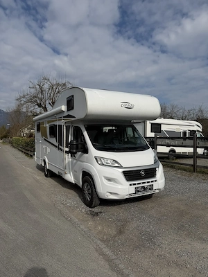 Wohnmobil zu verkaufen   gepflegt, nur 56.000 km