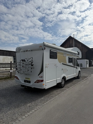 Wohnmobil zu verkaufen   gepflegt, nur 56.000 km Bild 6