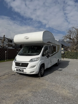 Wohnmobil zu verkaufen   gepflegt, nur 56.000 km Bild 2