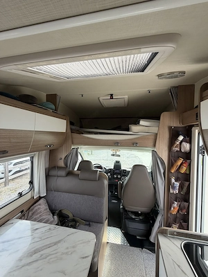 Wohnmobil zu verkaufen   gepflegt, nur 56.000 km Bild 3