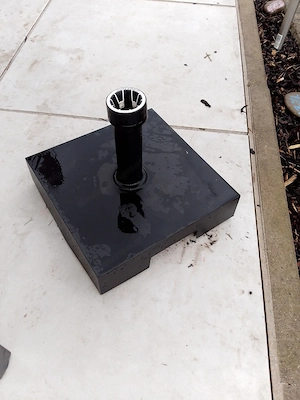 Verkaufe Schirmständer  Bild 2