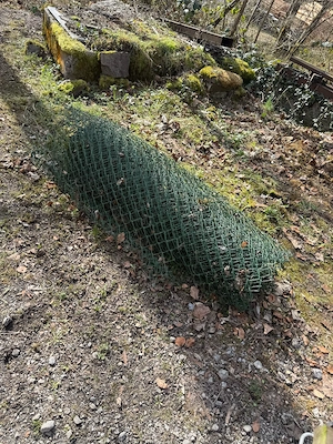 Maschendrahtzaun Bild 3