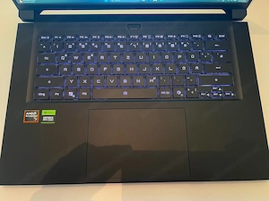 Gaming Laptop - Gigabyte Aero x16 - 32GB DDR5 RAM, RTX 5060 8GB, 1TB SSD, 165ms Display Bild 4