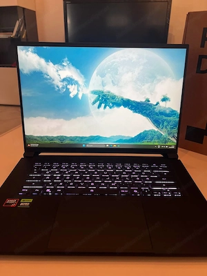 Gaming Laptop - Gigabyte Aero x16 - 32GB DDR5 RAM, RTX 5060 8GB, 1TB SSD, 165ms Display Bild 2