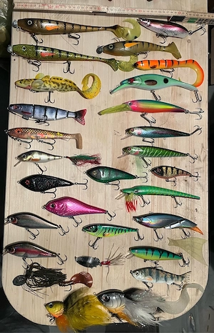 Angelköder Jerkbait Schleppköder