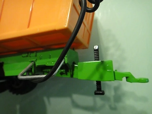 Siku Anhänger Joskin 2-Achs Kipper 1:32 Bild 4