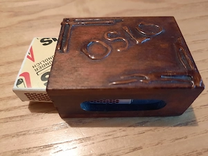 Zundholzschachtelnsammlung Bild 2