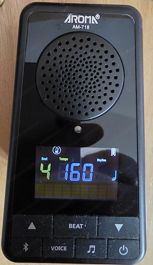 elektronische metronom Bild 3