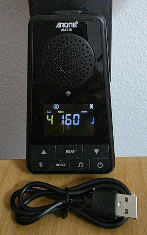 elektronische metronom Bild 4