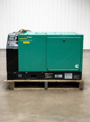Dieselgenerator Cummins Onan Commercial QD 7.5HDKAT-41934R Bild 2