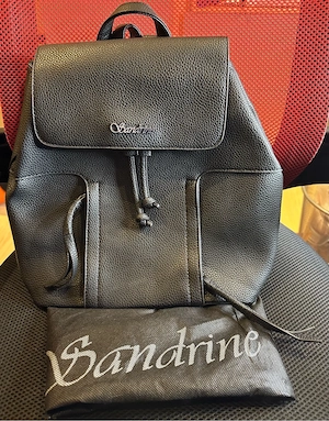Rucksack aus veganem Leder von Sandrine