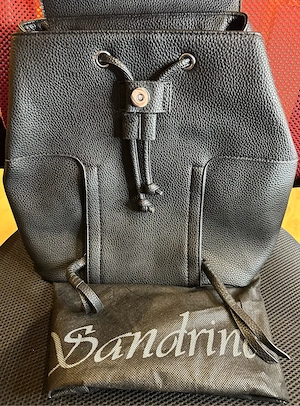Rucksack aus veganem Leder von Sandrine Bild 2