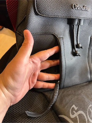 Rucksack aus veganem Leder von Sandrine Bild 3