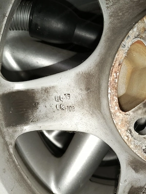 Alufelgen 4stk. Bild 5