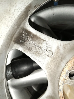 Alufelgen 4stk. Bild 4