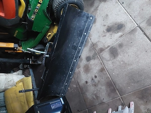 Husqvarna rasentraktor Bild 2