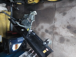 Husqvarna rasentraktor Bild 3