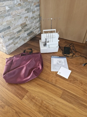 Overlock Nähmaschine Bild 2