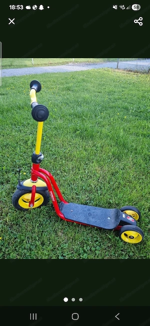 Puky Tretroller  Bild 2