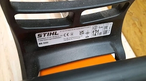 sthil ms 500i Bild 2