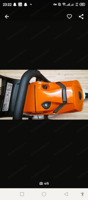 sthil ms 500i Bild 3