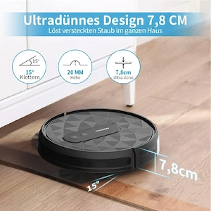 Staubsaugerroboter ohne Wischfunktion Bild 4
