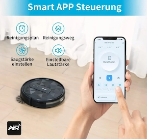 Staubsaugerroboter ohne Wischfunktion Bild 2