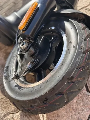 Neuwertiger E-Scooter mit Sitz 600W   kaum gefahren Bild 7