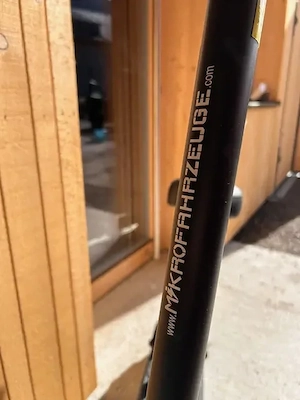 Neuwertiger E-Scooter mit Sitz 600W   kaum gefahren Bild 9