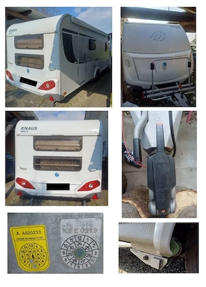 Wohnwagen  Knaus Sport