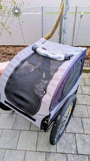 Hundeanhänger Fahrrad Bild 2