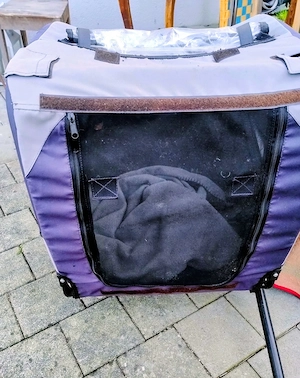 Hundeanhänger Fahrrad